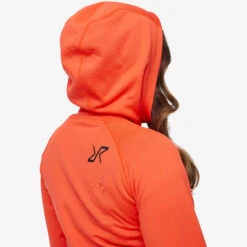 Illusion Hoodie Women Mandarin Red 9 Illusion Hoodie Women Mandarin Red -KIN Clothing Style Shop 03f3b243 2a04 49fb aeac ad421902370b