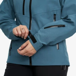 Cyclone Rescue Jacket 2.0 Women Ocean Teal -KIN Clothing Style Shop 03f4eec5 1abf 428d 9f3d a878363cdea1