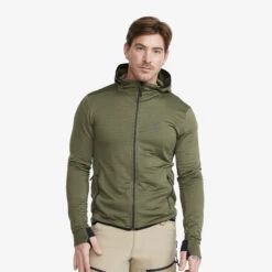 Waffle Hoodie Men Kalamata