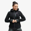 Trekker Hoodie Women Black -KIN Clothing Style Shop 0458b54d 919a 4e78 9dbe 7d295e07cddb