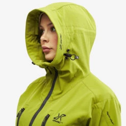 Trail Jacket Women Guacamole -KIN Clothing Style Shop 048e1235 d785 442a ad98 f0160bb14a20