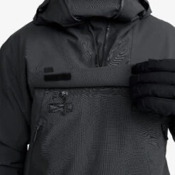 Halo 2L Insulated Ski Anorak Men Anthracite -KIN Clothing Style Shop 04d90b1c 8aaa 4406 80c1 df83ed460fc6