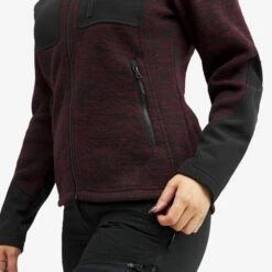 Wander Pro Wool Hoodie Women Bison Red -KIN Clothing Style Shop 050b358f d664 47ff a1b7 577810340409