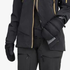 Atlas 3L Ski Jacket Women Anthracite -KIN Clothing Style Shop 06e6c859 3b50 482c 8dc7 f5b90bc185d4