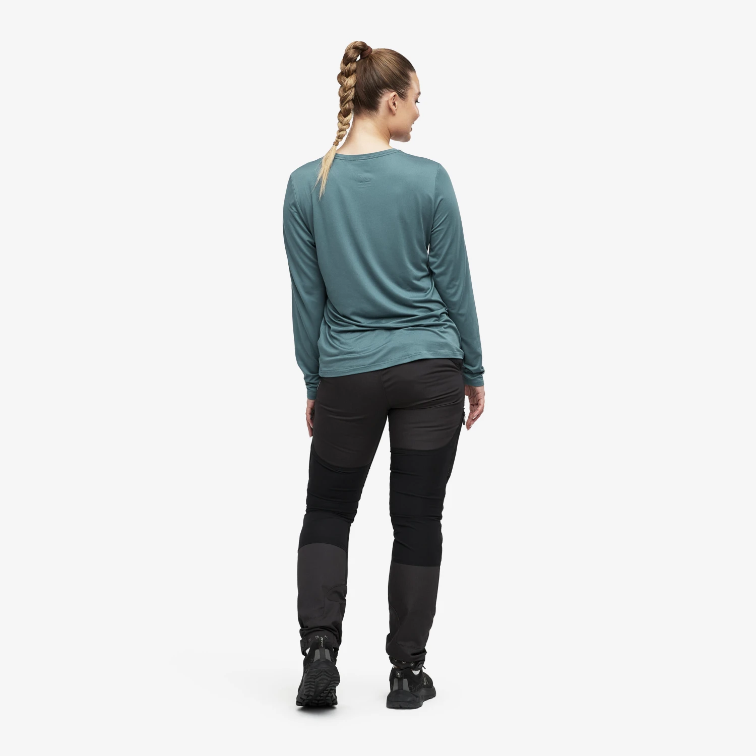 Vagabond Long Sleeve Tee Women Ocean Teal 5 Vagabond Long Sleeve Tee Women Ocean Teal - Image 3