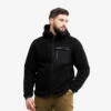 Sherpa Hoodie Men Caviar -KIN Clothing Style Shop 09a8ee3b 6b14 4885 8ede 3ca6f692ee7e
