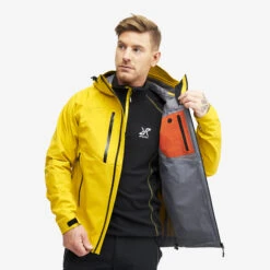 Cyclone Rescue Jacket 2.0 Men Lemon Curry -KIN Clothing Style Shop 0a87f69a fbe7 4b76 a278 fcd5e7b662f1