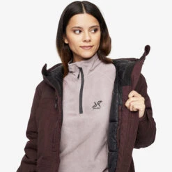 Outdoor Parka Women Dark Vintage Rose -KIN Clothing Style Shop 0b140e52 8cef 4230 9655 93d8b44a8ce1