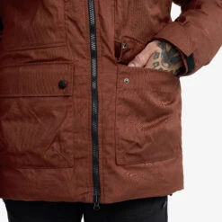 Outdoor Parka Men Smoked Paprika -KIN Clothing Style Shop 0b4023f6 a8e6 46fe a037 2f7680001a7d