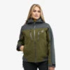 Silence Proshell Jacket Women Dark Olive 2.0 -KIN Clothing Style Shop 0bce488a 330e 43c8 93c4 405fa5ac8864