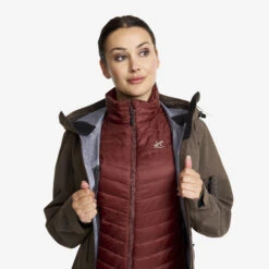 Radical Insulate Vest Women Earth -KIN Clothing Style Shop 0bfd4fb8 53f4 433e ba34 05c8fea520fc