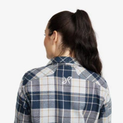 Flannel Shirt Women Moonlit Ocean/Blueberry 14 Flannel Shirt Women Moonlit Ocean/Blueberry -KIN Clothing Style Shop 0c1e2aea 539b 4910 8928 5f69d5ca3671