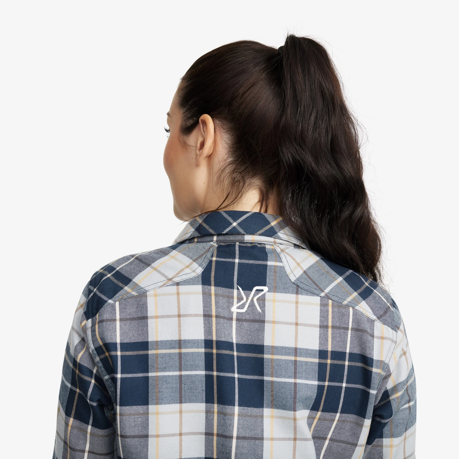 Flannel Shirt Women Moonlit Ocean/Blueberry 8 Flannel Shirt Women Moonlit Ocean/Blueberry - Image 6