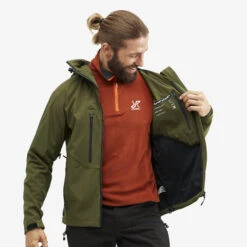 Trail Jacket Men Dark Olive -KIN Clothing Style Shop 0c4307c2 3be9 4285 8bae b1e64043ce96