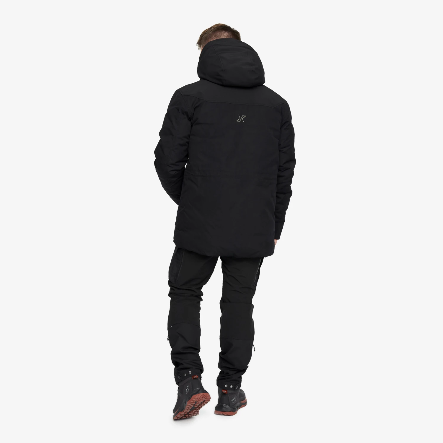 Outdoor Parka Men Black 5 Outdoor Parka Men Black - Image 3