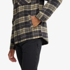 Lumber Jacket Men Anthracite/Coriander -KIN Clothing Style Shop 0c54fc22 00a7 49e6 982b 2a4a992ec426