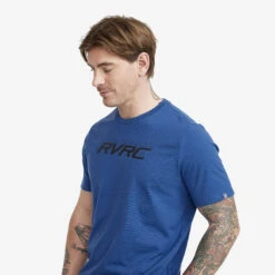 Camper Tee Men True Blue -KIN Clothing Style Shop 0cbb4a9c cbe2 431f 8993 7e1543efdd87