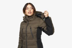 Igloo Jacket Women Mud -KIN Clothing Style Shop 0ccf36b5 353b 41fb b47a 50b164368abf