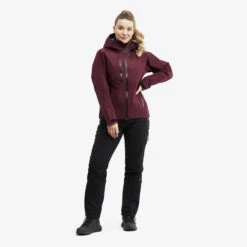 Cyclone Rescue Jacket 2.0 Women Burgundy -KIN Clothing Style Shop 0e0a4ed3 1c0d 47b9 a6ad de400426575f