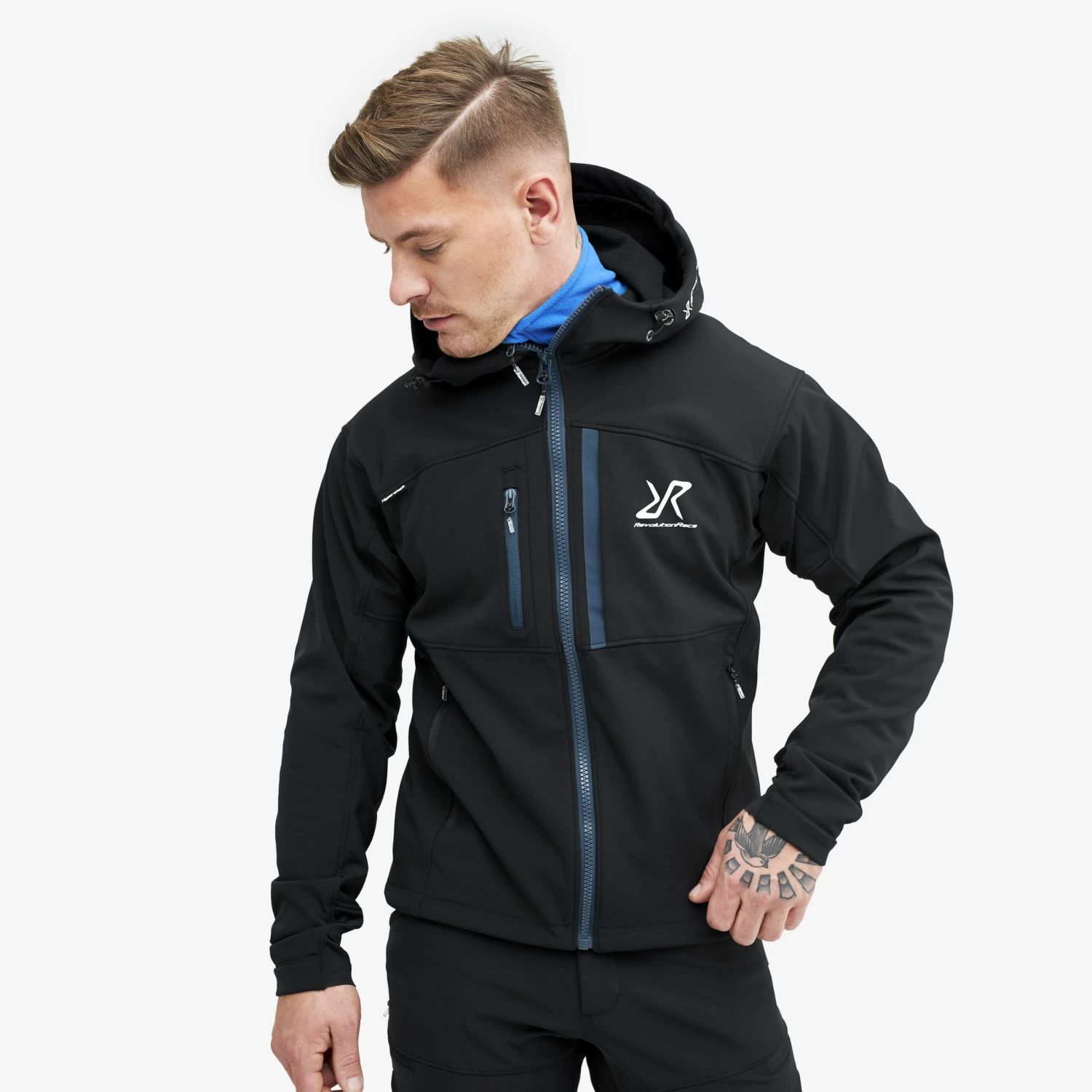 Hiball Jacket Men Black/Dark Ocean 3 Hiball Jacket Men Black/Dark Ocean