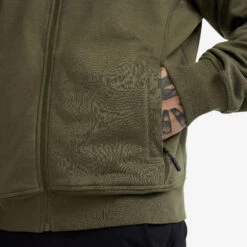 Pile Lined Hoodie Men Grape Leaf -KIN Clothing Style Shop 0f68aebe 1469 4a25 a980 cde1c8395ae3