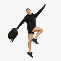 Lounge Hoodie Women Black -KIN Clothing Style Shop 0f7cf791 cbd0 4593 85c1 7f1f21696540