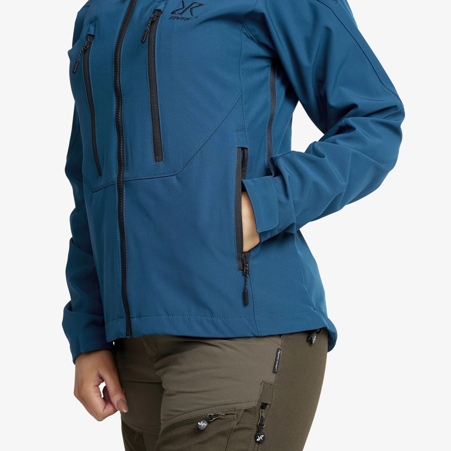 Trail Jacket Women Diesel Blue 6 Trail Jacket Women Diesel Blue - Image 4