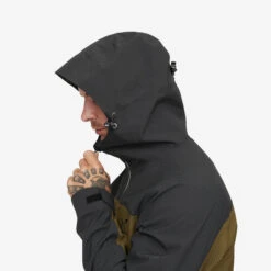 Silence Proshell Jacket Men Dark Olive/Moonless Night -KIN Clothing Style Shop 10ceef46 01e1 452c a316 12171be342cb