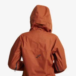 Typhoon Jacket Women Rusty Orange -KIN Clothing Style Shop 10d6db21 75d4 4a90 9ae9 2b7ea6d7b221