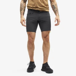 Explorer Outdoor Shorts Men Anthracite