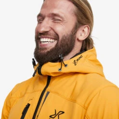 Hiball Jacket Men Radiant Yellow -KIN Clothing Style Shop 12285442 e6f9 451f bc1e 236c2ab03795