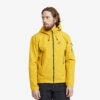 Reckon Softshell Jacket Men Lemon Curry -KIN Clothing Style Shop 12c7a139 47e3 4522 869b 86cb93dc008e