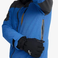 Halo 2L Insulated Ski Jacket Men Classic Blue -KIN Clothing Style Shop 12d4f31c dfd4 42b0 85e5 ec647f7b4749