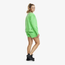 Lounge Sweater Women Irish Green -KIN Clothing Style Shop 134bca20 0d69 46f6 9385 4e32a73d9606