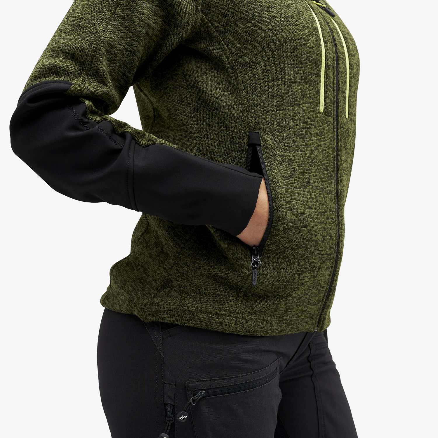 Tornado Hoodie Women Olive Green 7 Tornado Hoodie Women Olive Green - Image 5