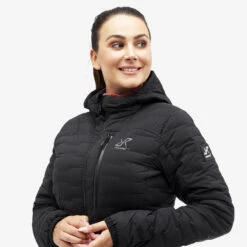 Flex Down Jacket Women Black -KIN Clothing Style Shop 1531f82c b7ca 48be 9ee8 1bf10eae79e2