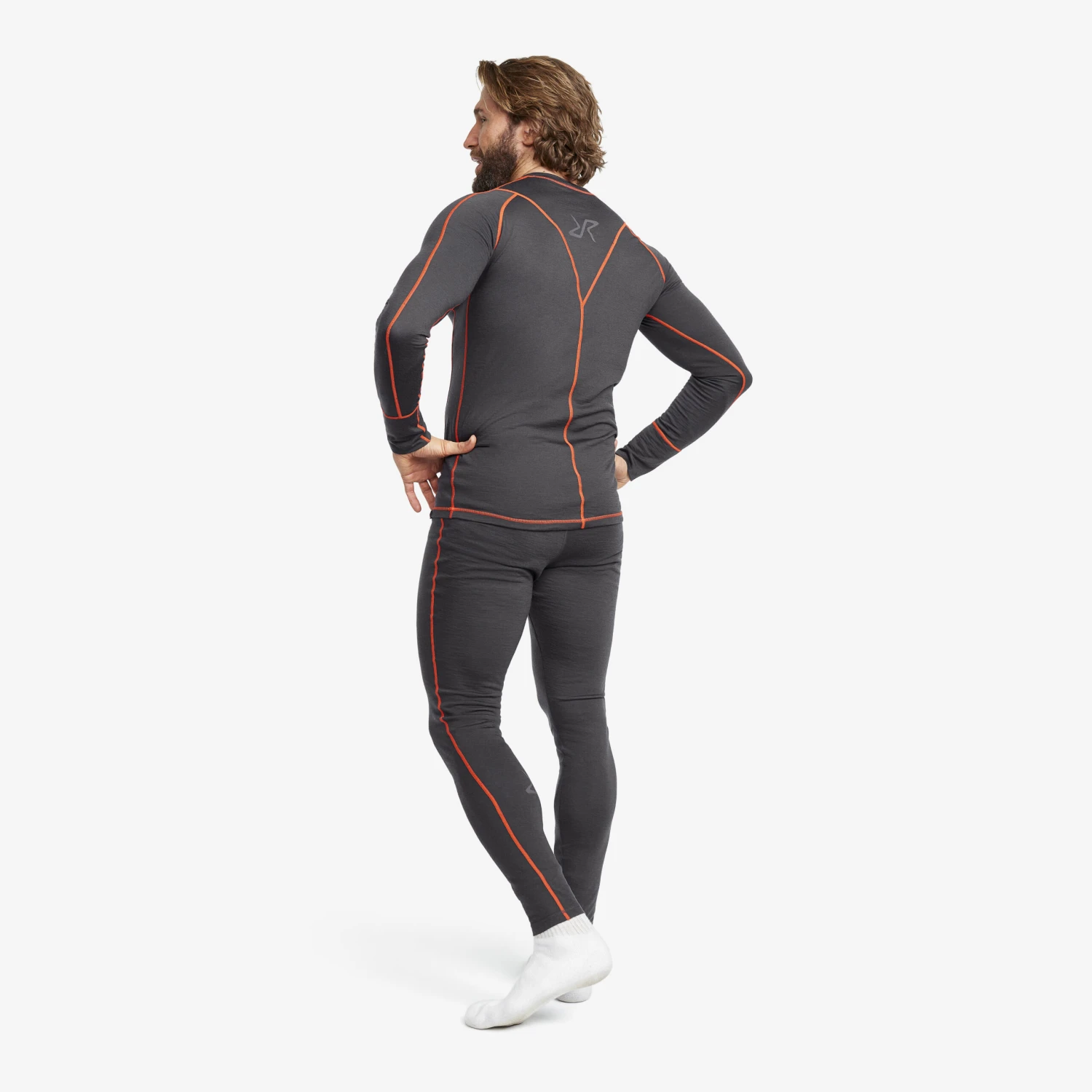 Outright Merino Trousers Men Anthracite 5 Outright Merino Trousers Men Anthracite - Image 3