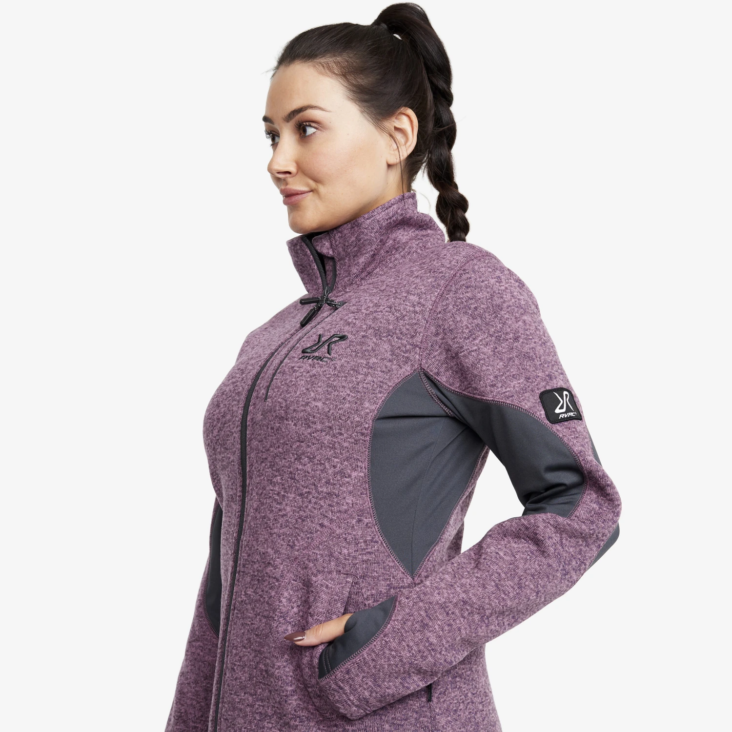 Fusion Fleece Women Very Grape 6 Fusion Fleece Women Very Grape - Image 4
