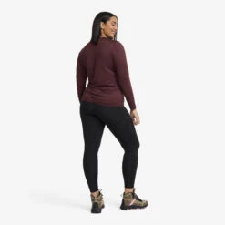 Vagabond Long Sleeve Tee Women Dark Vintage Rose -KIN Clothing Style Shop 16727755 51fc 4b9d 8b01 3a9170119298