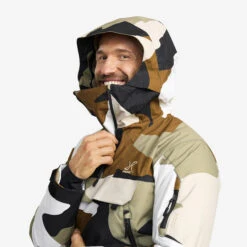 Halo 2L Insulated Ski Anorak Men Anthracite/Rubber -KIN Clothing Style Shop 174cb42e 954c 4316 9fd1 ad93fabc6520