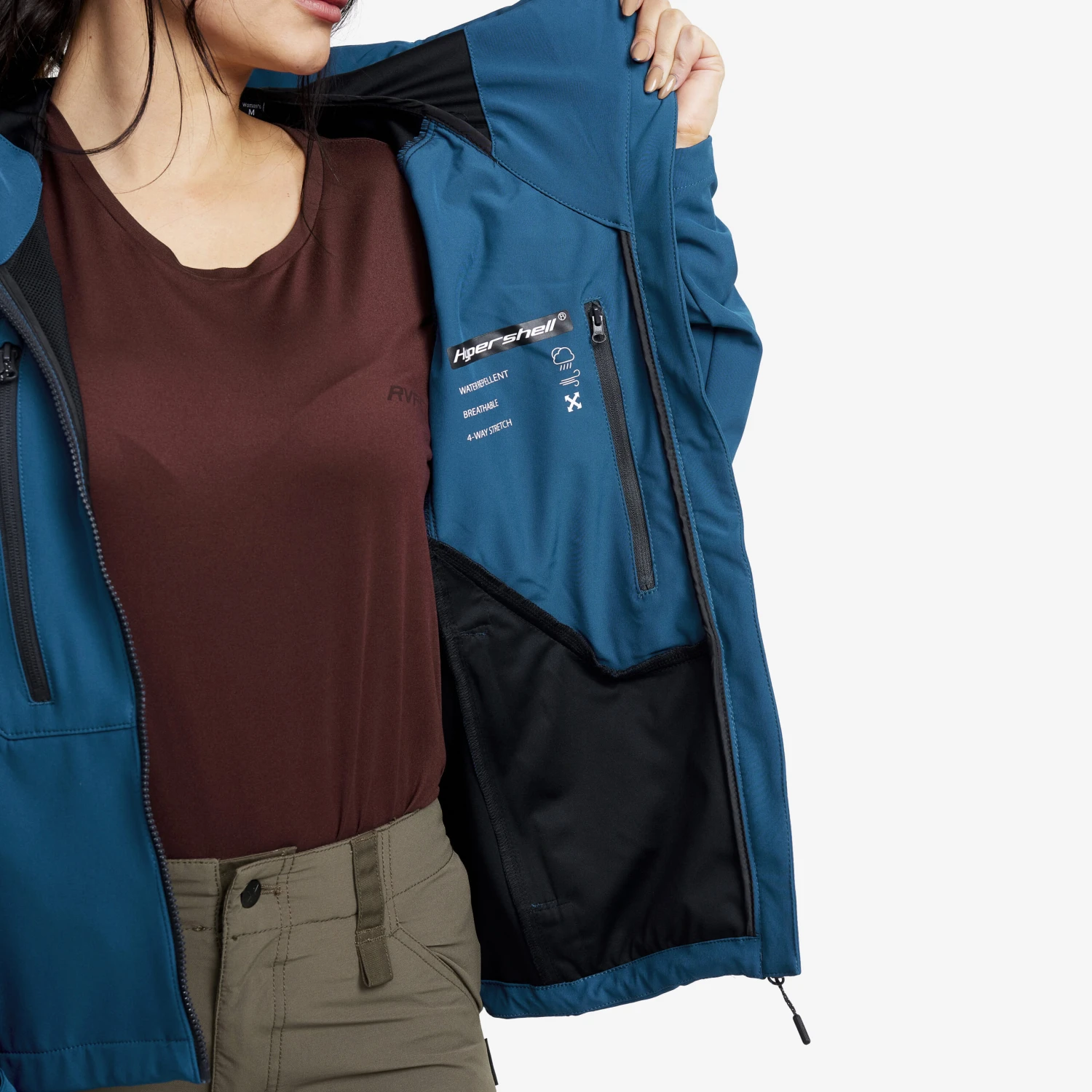 Trail Jacket Women Diesel Blue 10 Trail Jacket Women Diesel Blue - Image 8