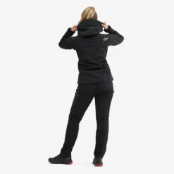 Hiball Jacket Women Black/Yellow -KIN Clothing Style Shop 19bbe62e fd4b 407a 9e33 e1a47cc93e19