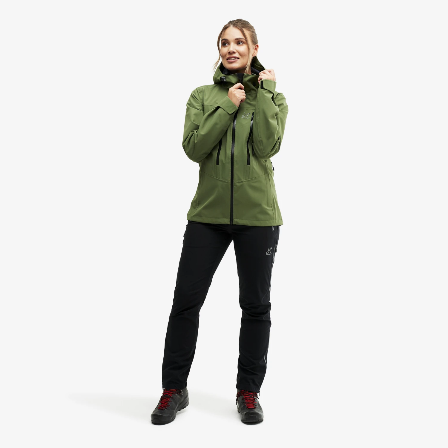 Whisper Jacket Women Bronze Green 4 Whisper Jacket Women Bronze Green - Image 2