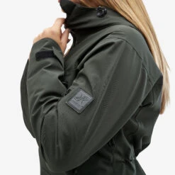 Monsoon Jacket Women Pirate Black -KIN Clothing Style Shop 1b756578 04ea 4050 b7d3 145590fd9cb6