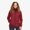 Hybrid Jacket 3.0 Women Tibetian Red -KIN Clothing Style Shop 1bb5306e 863b 470c b691 a492da9f5579