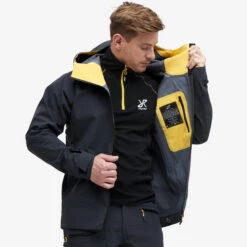 Aphex Pro Jacket Men Charcoal Black -KIN Clothing Style Shop 1c3ba535 ba09 4a75 b45b 4db72a930f32