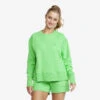 Lounge Sweater Women Irish Green