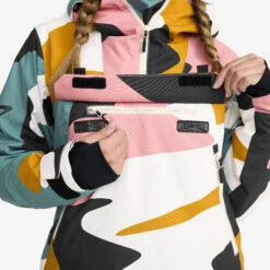 Halo 2L Insulated Ski Anorak Women Anthracite/Golden Yellow -KIN Clothing Style Shop 1de92c0c 425a 42b9 bd26 97335ae1d6d4