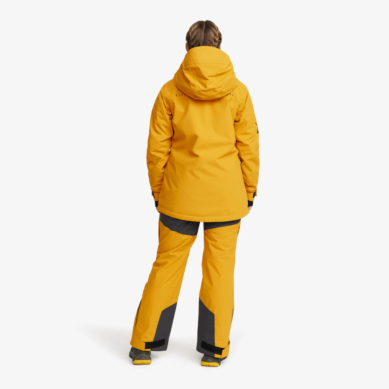 Halo 2L Insulated Ski Anorak Women Golden Yellow 5 Halo 2L Insulated Ski Anorak Women Golden Yellow - Image 3