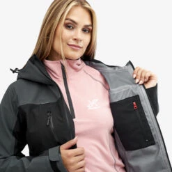 Silence Proshell Jacket Women Black -KIN Clothing Style Shop 1f0cda6f 808c 4976 8609 20872e0a9911